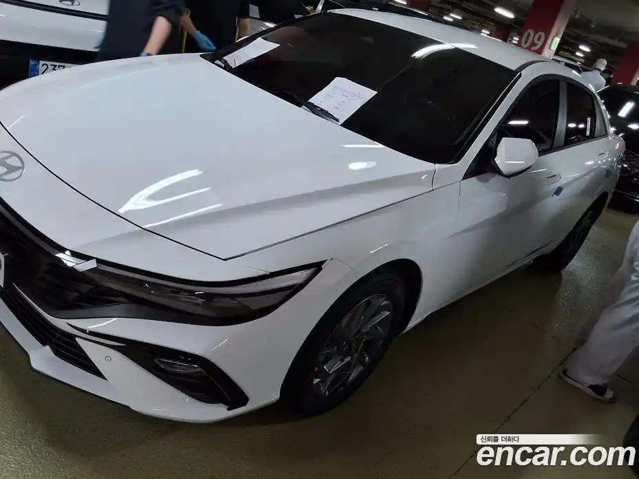 Hyundai Avante 2026 1.6 гидро в Москве № 2196247, фото 12