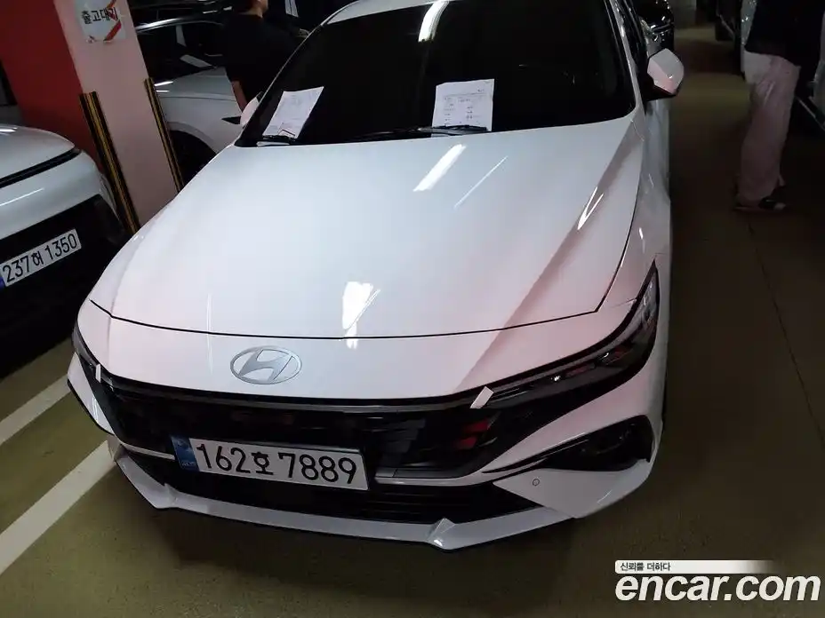 Hyundai Avante 2026 1.6 гидро в Москве № 2196247, фото 3