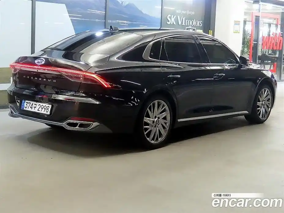 Hyundai Grandeur 2021 2.5 гидро в Москве № 2196449, фото 4