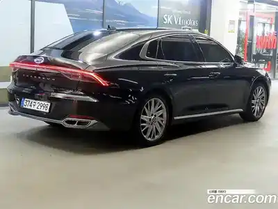 Hyundai Grandeur 2021 2.5 гидро в Москве № 2196449, миниатюра 4
