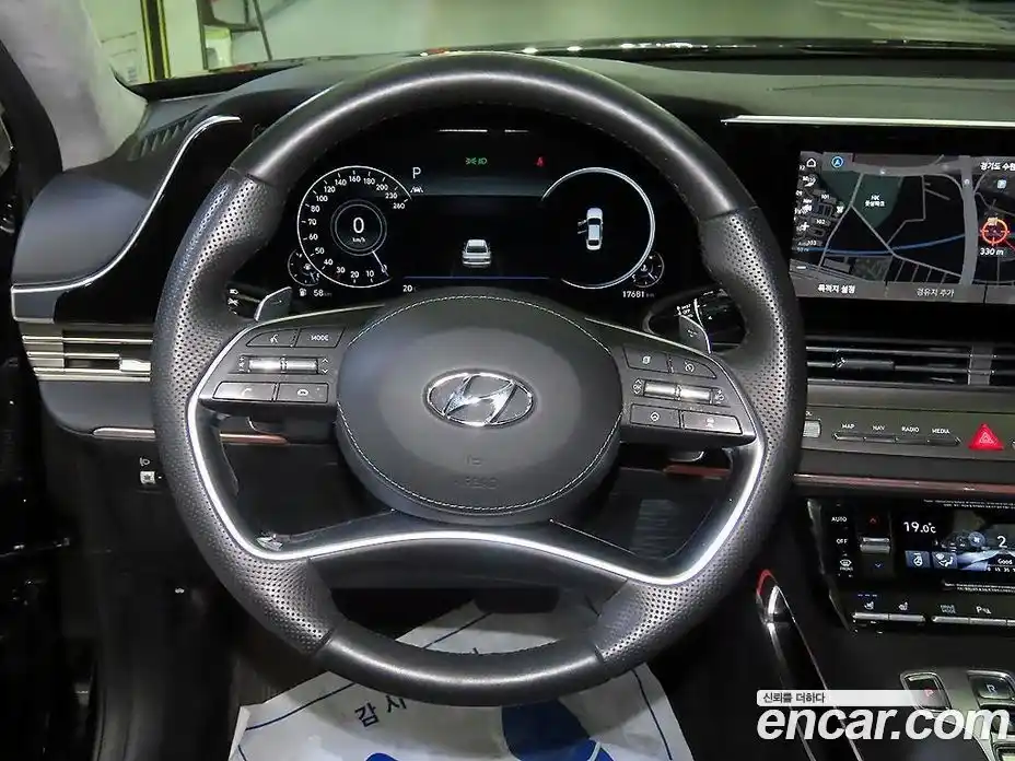 Hyundai Grandeur 2021 2.5 гидро в Москве № 2196449, фото 8