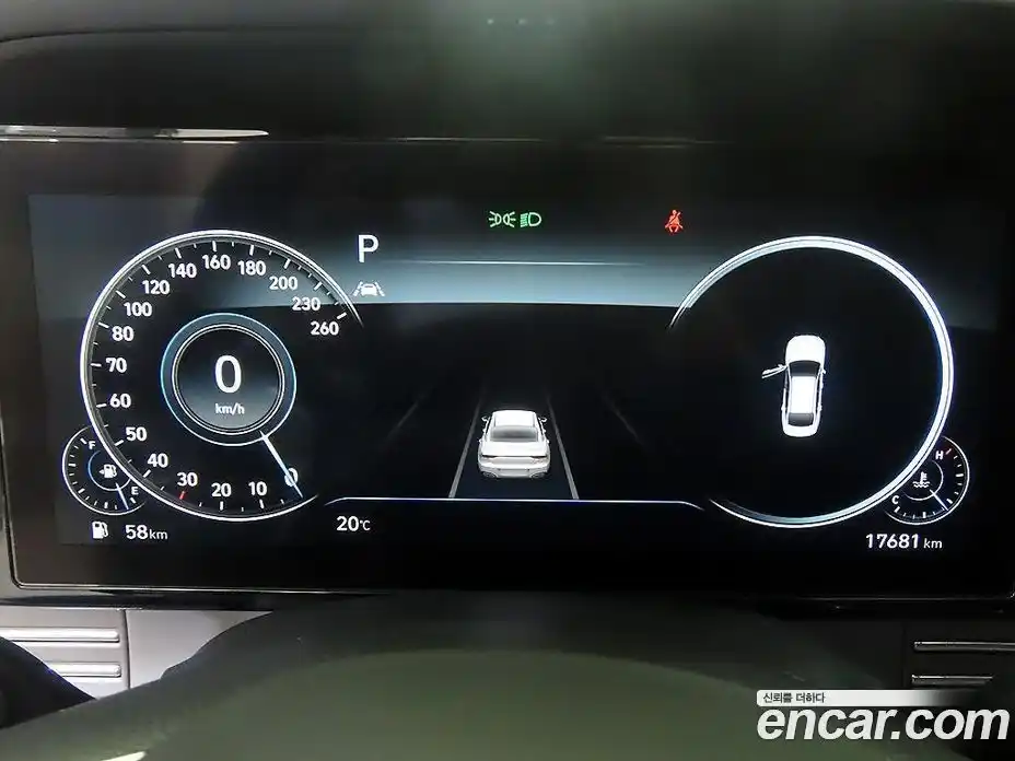 Hyundai Grandeur 2021 2.5 гидро в Москве № 2196449, фото 9