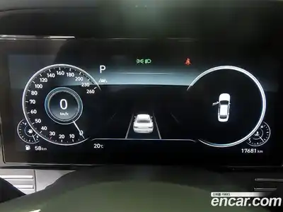 Hyundai Grandeur 2021 2.5 гидро в Москве № 2196449, миниатюра 9