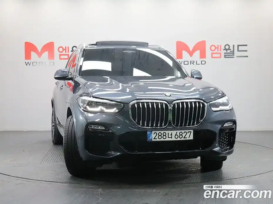 BMW X5 2020 3.0 гидро в Москве, фото 3