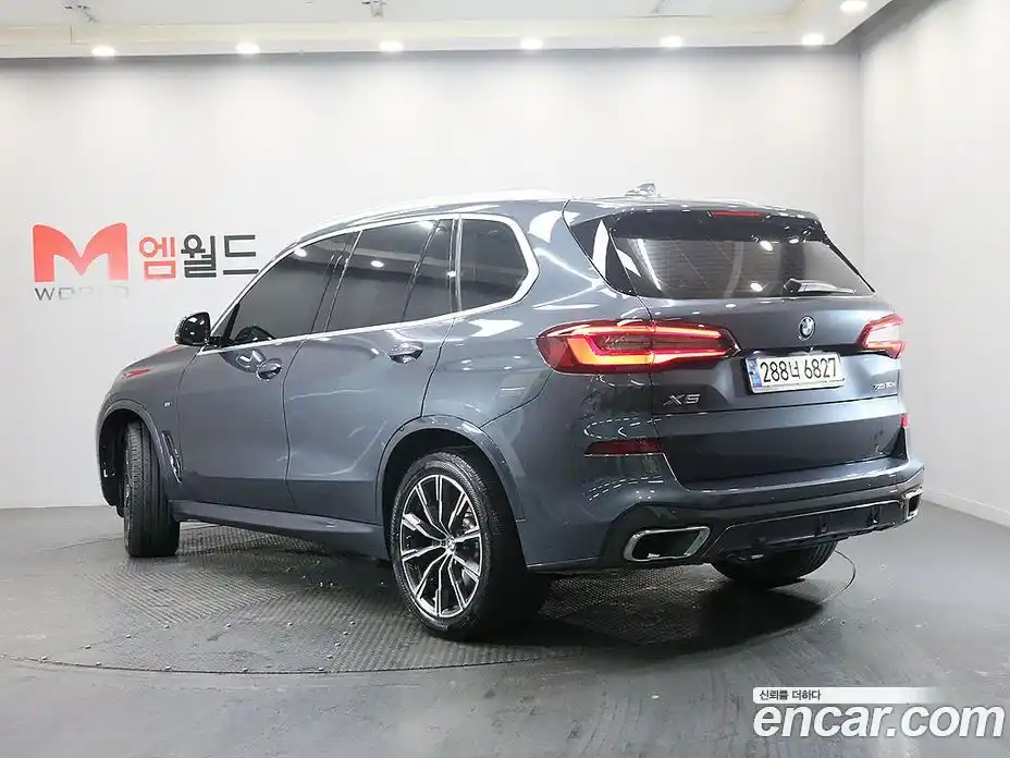 BMW X5 2020 3.0 гидро в Москве, фото 4