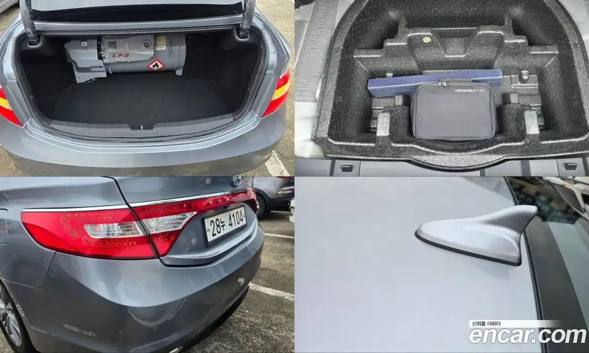 Hyundai Grandeur 2015 3.0 гидро в Москве № 2196629, фото 16