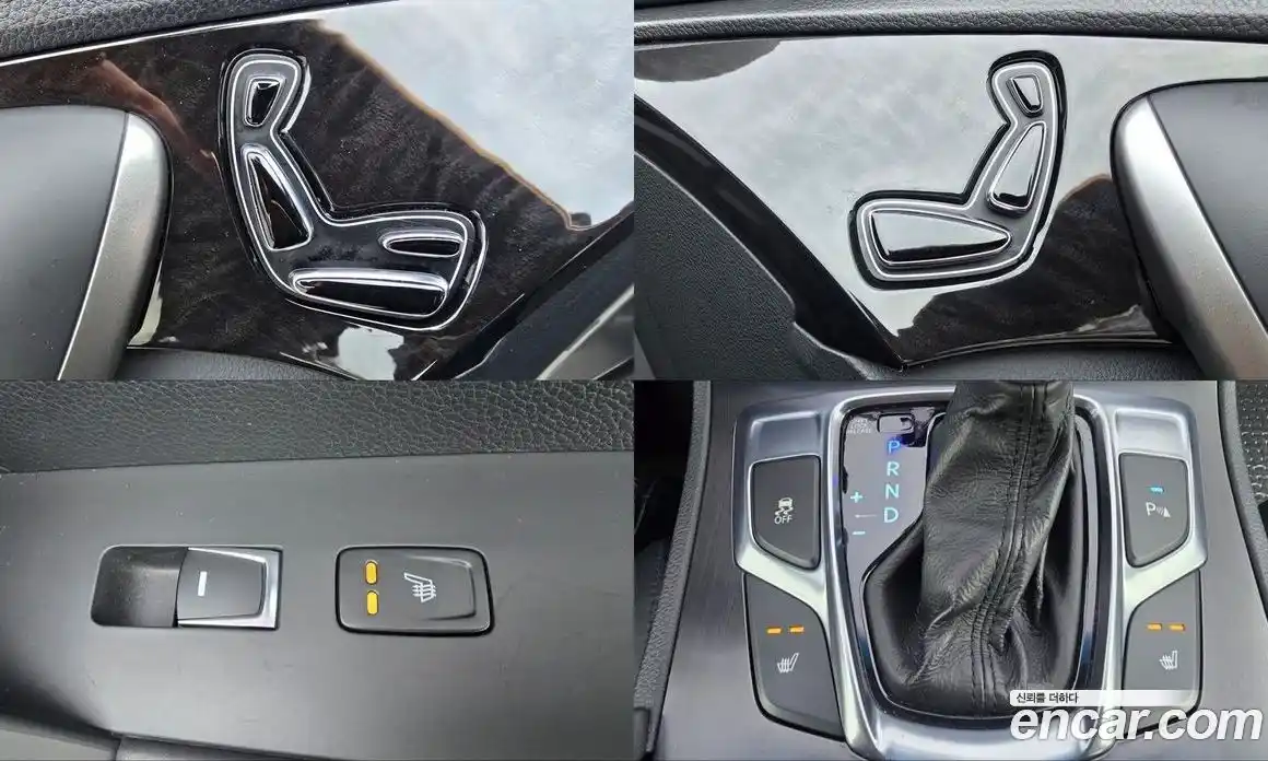 Hyundai Grandeur 2015 3.0 гидро в Москве № 2196629, фото 17