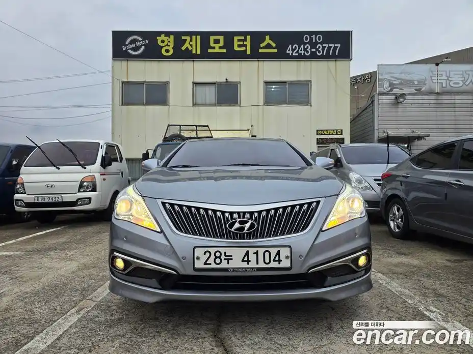 Hyundai Grandeur 2015 3.0 гидро в Москве № 2196629, фото 3