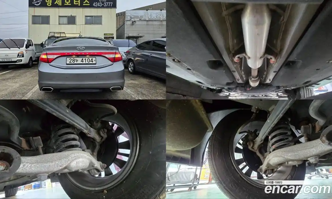 Hyundai Grandeur 2015 3.0 гидро в Москве № 2196629, фото 4