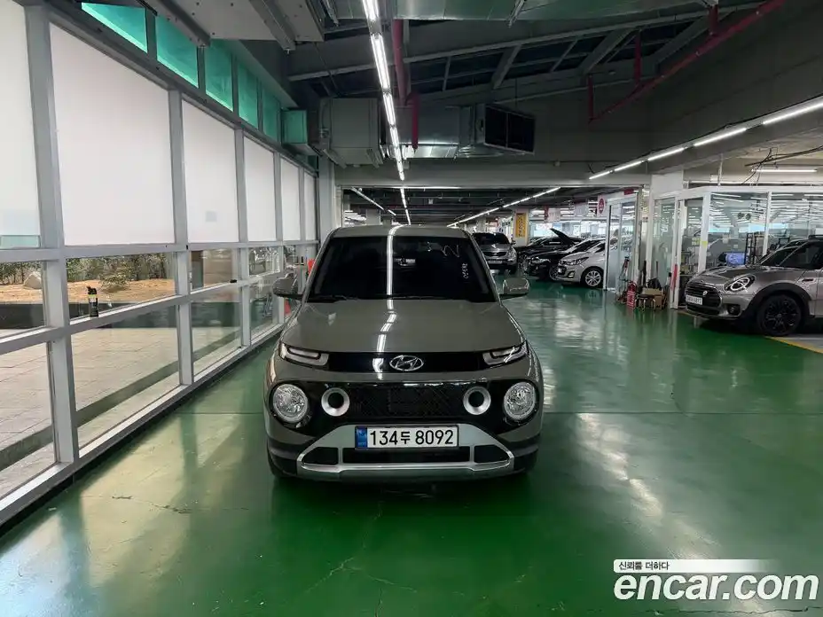 Hyundai Casper 2022 1.0 гидро в Москве № 2196703, фото 4