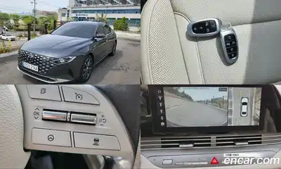 Hyundai Grandeur 3.3 Le Blanc