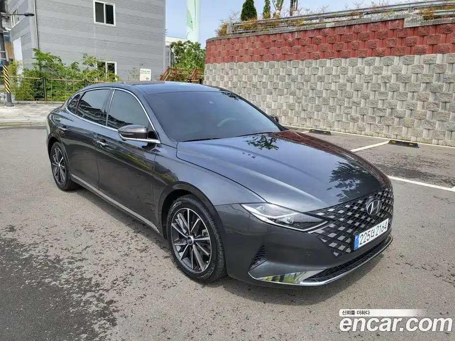 Hyundai Grandeur 2022 3.3 гидро в Москве № 2196791, фото 3