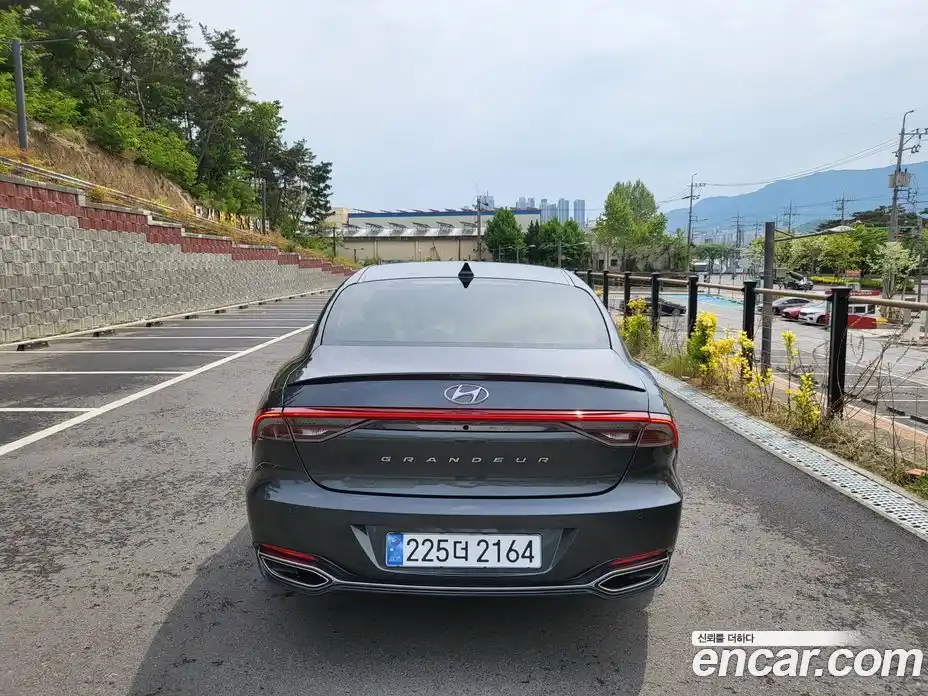 Hyundai Grandeur 2022 3.3 гидро в Москве № 2196791, фото 4