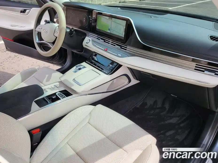 Hyundai Grandeur 2022 3.3 гидро в Москве № 2196791, фото 9