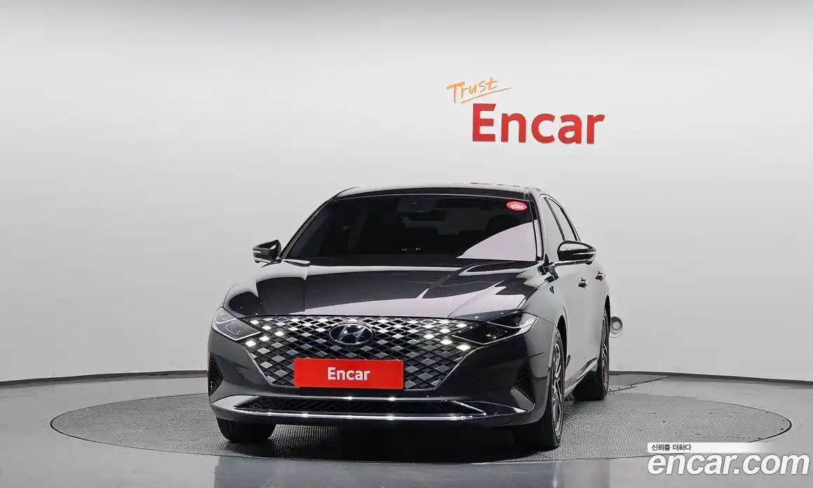 Hyundai Grandeur 2020 2.5 гидро в Москве № 2196926, фото 3