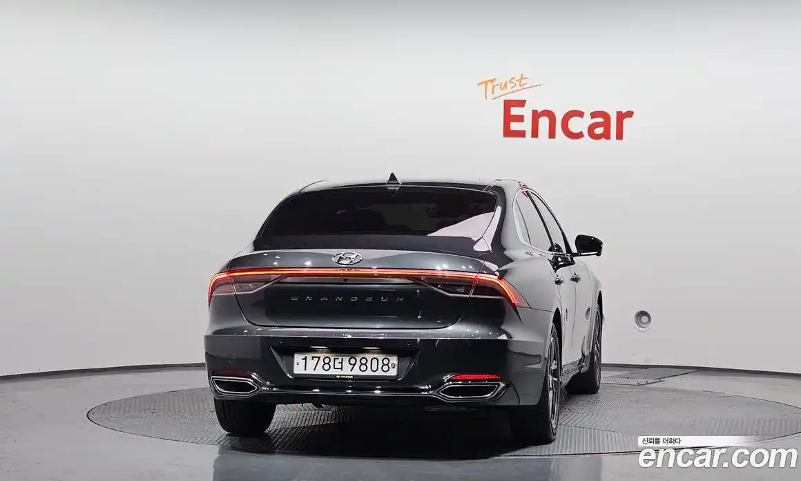 Hyundai Grandeur 2020 2.5 гидро в Москве № 2196926, фото 4