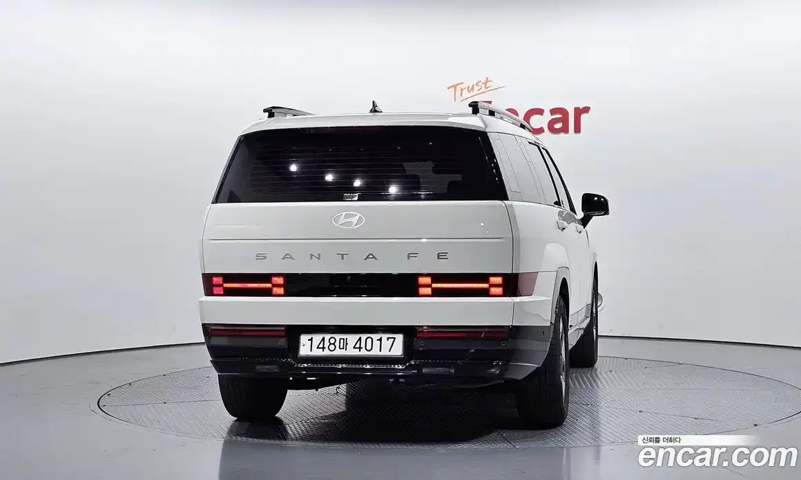 Hyundai Santa Fe 2023 1.6 гидро в Москве № 2196927, фото 4