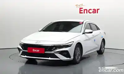 Hyundai Avante 1.6 LPi Smart