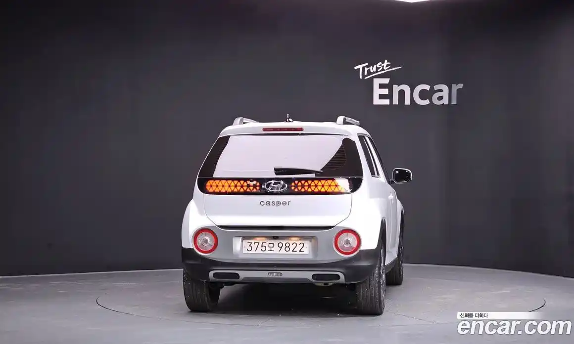 Hyundai Casper 2022 1.0 гидро в Москве № 2196938, фото 3