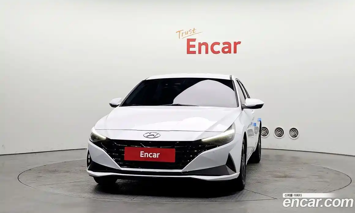 Hyundai Avante 2022 1.6 гидро в Москве № 2196941, фото 3