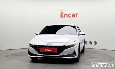 Hyundai Avante 2022 1.6 гидро в Москве № 2196941, миниатюра 3