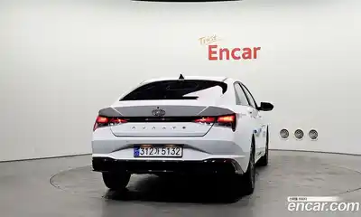 Hyundai Avante 2022 1.6 гидро в Москве № 2196941, миниатюра 4
