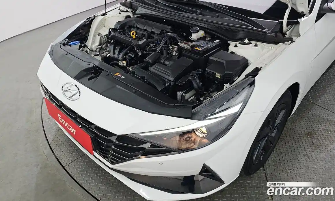Hyundai Avante 2022 1.6 гидро в Москве № 2196941, фото 6