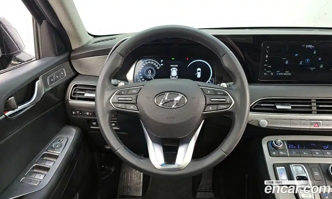 Hyundai Palisade 2022 3.8 гидро в Москве № 2196957, фото 18