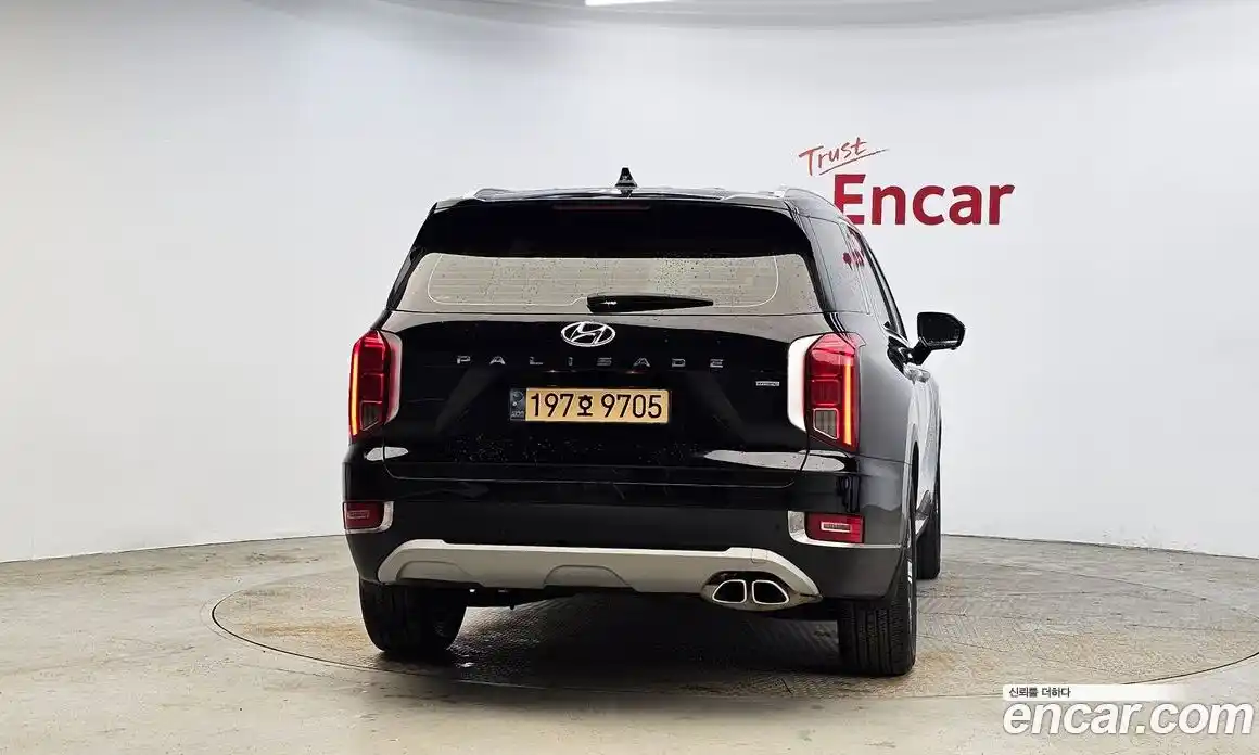 Hyundai Palisade 2022 3.8 гидро в Москве № 2196957, фото 4