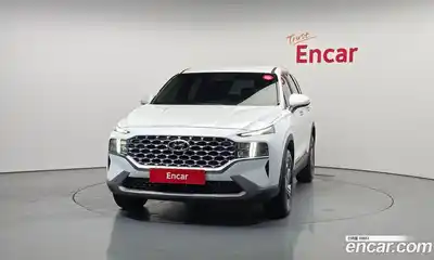 Hyundai Santa Fe 2021 2.2 гидро в Москве № 2196960, миниатюра 3