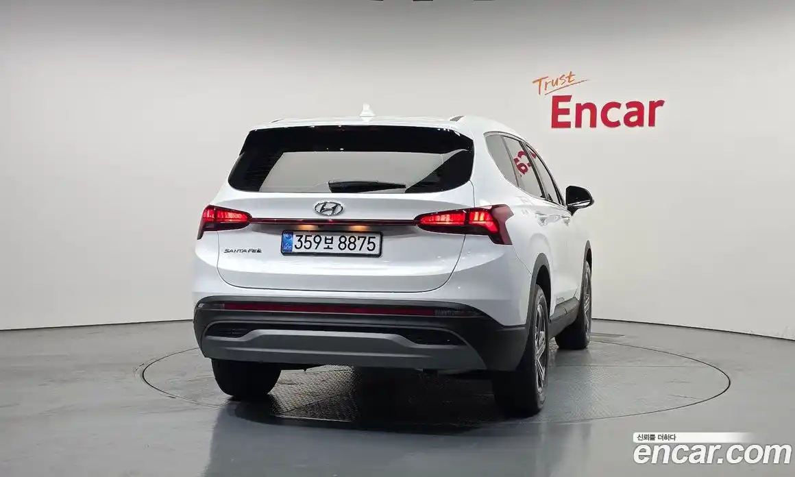 Hyundai Santa Fe 2021 2.2 гидро в Москве № 2196960, фото 4