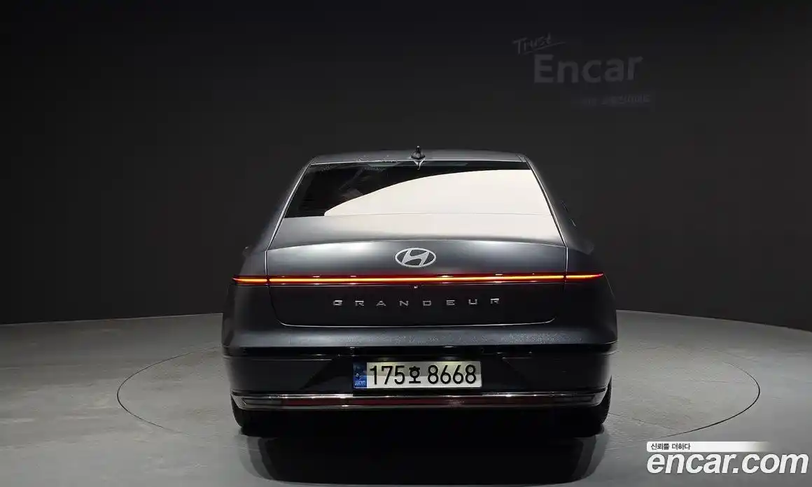 Hyundai Grandeur 2023 2.5 гидро в Москве № 2196961, фото 4