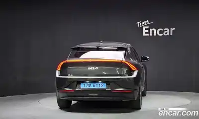 Kia EV6 2022 0.1 гидро в Москве № 2197648, миниатюра 4