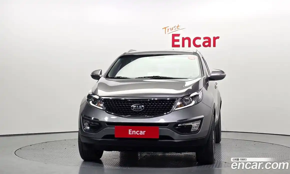 Kia Sportage 2014 2.0 гидро в Москве № 2197650, фото 3