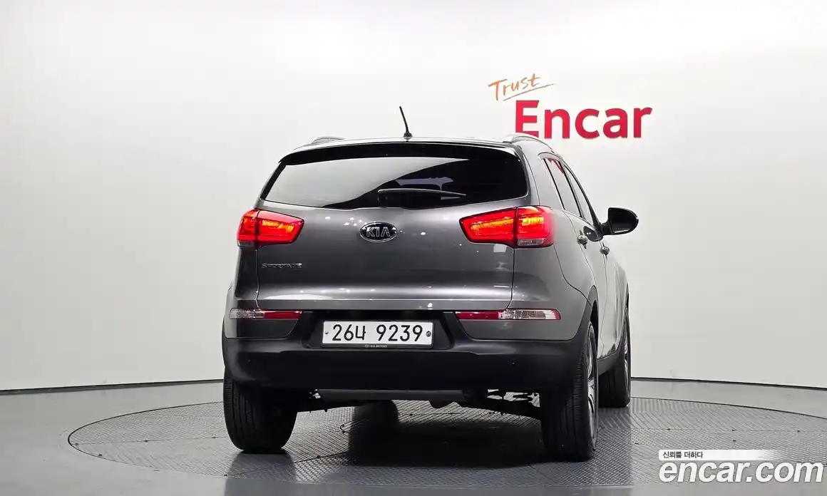 Kia Sportage 2014 2.0 гидро в Москве № 2197650, фото 4
