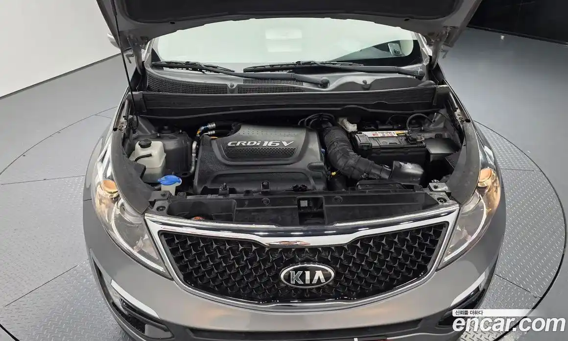Kia Sportage 2014 2.0 гидро в Москве № 2197650, фото 6