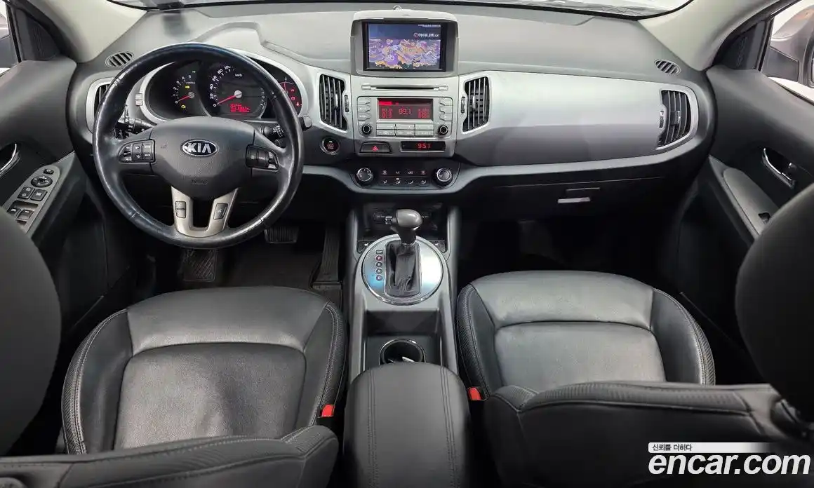 Kia Sportage 2014 2.0 гидро в Москве № 2197650, фото 10