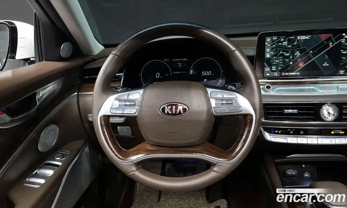 Kia K9 2019 3.8 гидро в Москве, фото 19