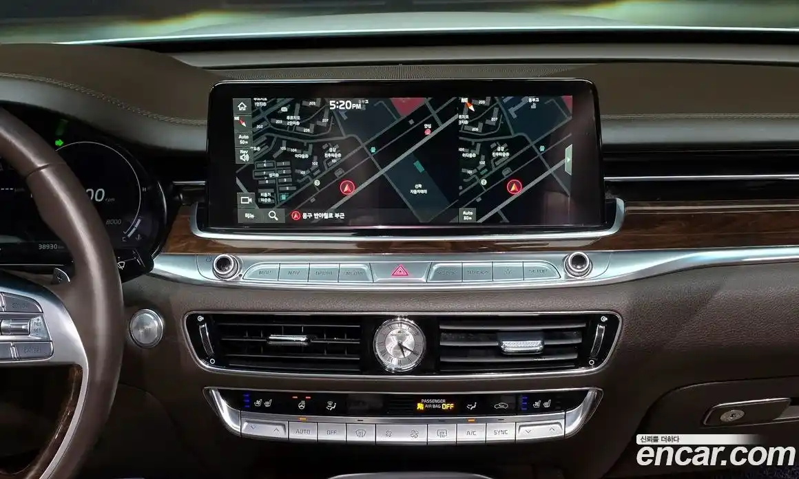 Kia K9 2019 3.8 гидро в Москве, фото 24