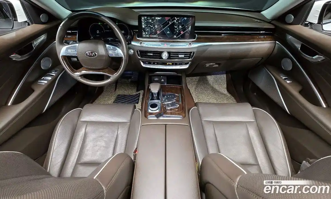 Kia K9 2019 3.8 гидро в Москве, фото 10