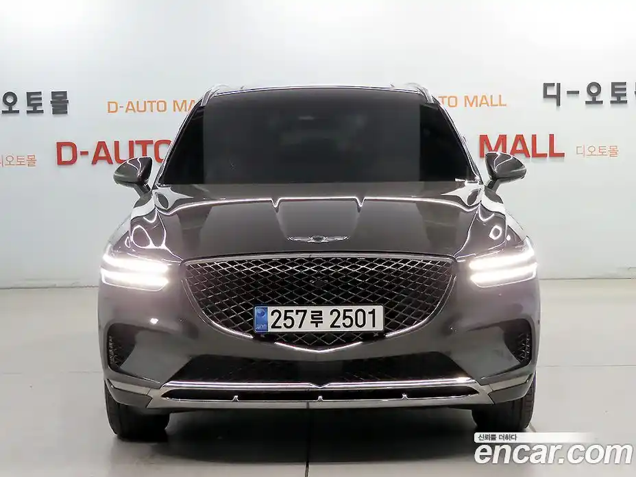 Genesis GV70 2024 2.5 гидро в Москве № 2197682, фото 3