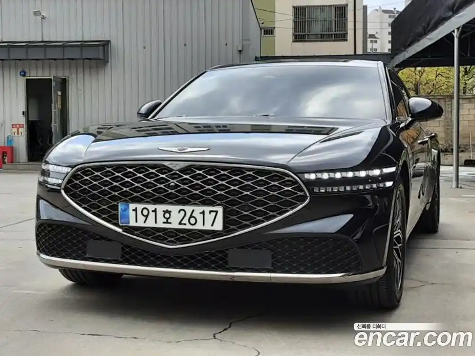 Genesis G90 2023 3.5 гидро в Москве № 2197784, фото 3
