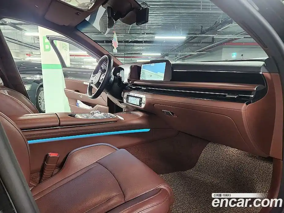 Genesis G90 2022 3.5 гидро в Москве № 2197799, фото 14