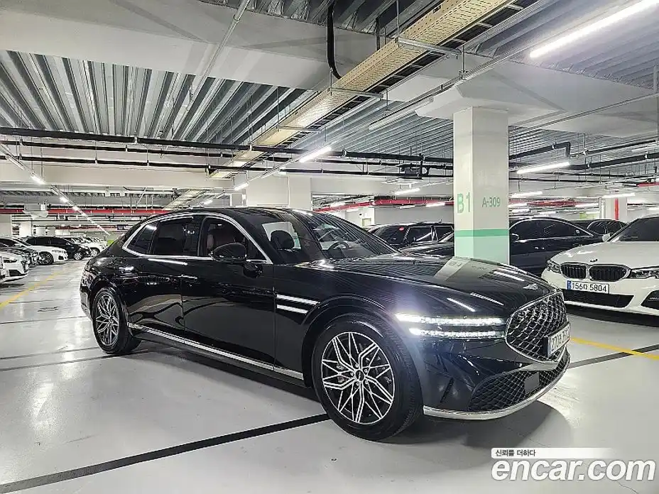 Genesis G90 2022 3.5 гидро в Москве № 2197799, фото 3