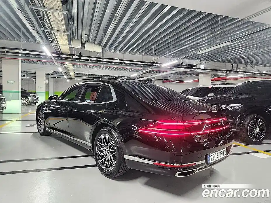Genesis G90 2022 3.5 гидро в Москве № 2197799, фото 7