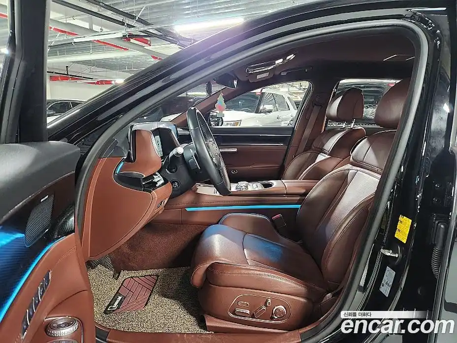 Genesis G90 2022 3.5 гидро в Москве № 2197799, фото 8