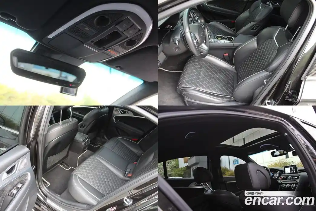 Genesis G70 2019 3.3 гидро в Москве № 2197847, фото 13