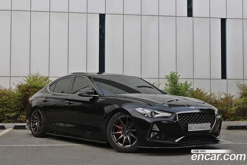 Genesis G70 2019 3.3 гидро в Москве № 2197847, фото 18
