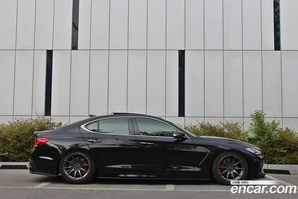 Genesis G70 2019 3.3 гидро в Москве № 2197847, фото 3