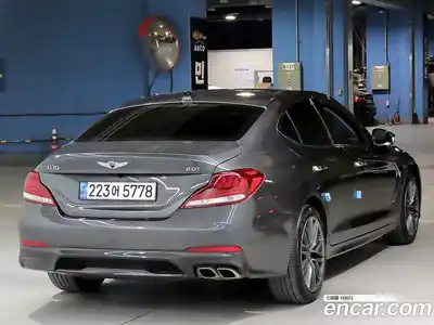 Genesis G70 2018 2.0 гидро в Москве № 2197874, миниатюра 2